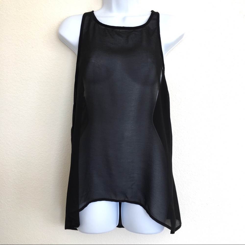 Sheer Tank Top